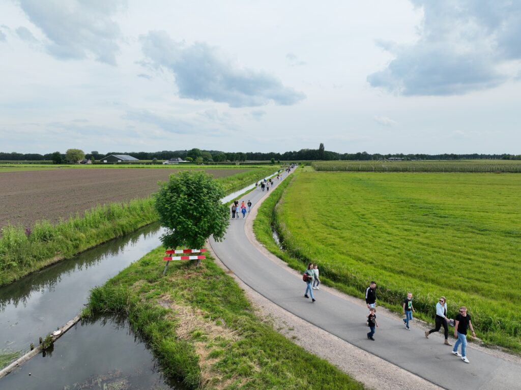 Avond 4 daagse Passewaaij (Tiel) 